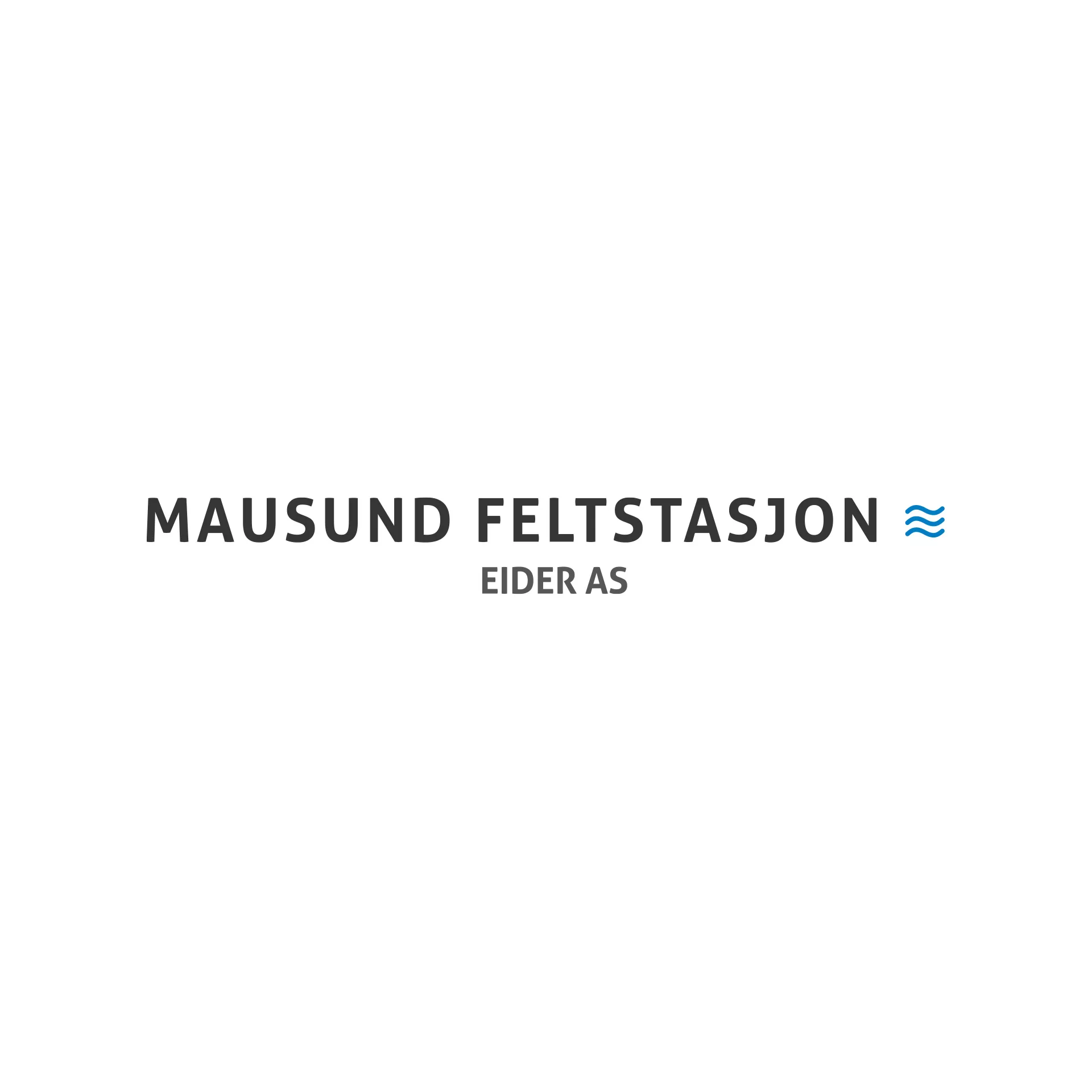Vinnvinn Reklame Mausund Feltstasjon Eider Logo Gammel