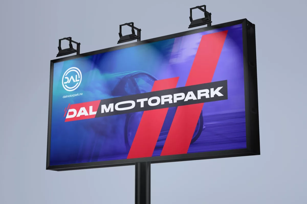 Vinnvinn Reklame Visuell Kommunikasjon Branding Dal Motorpark