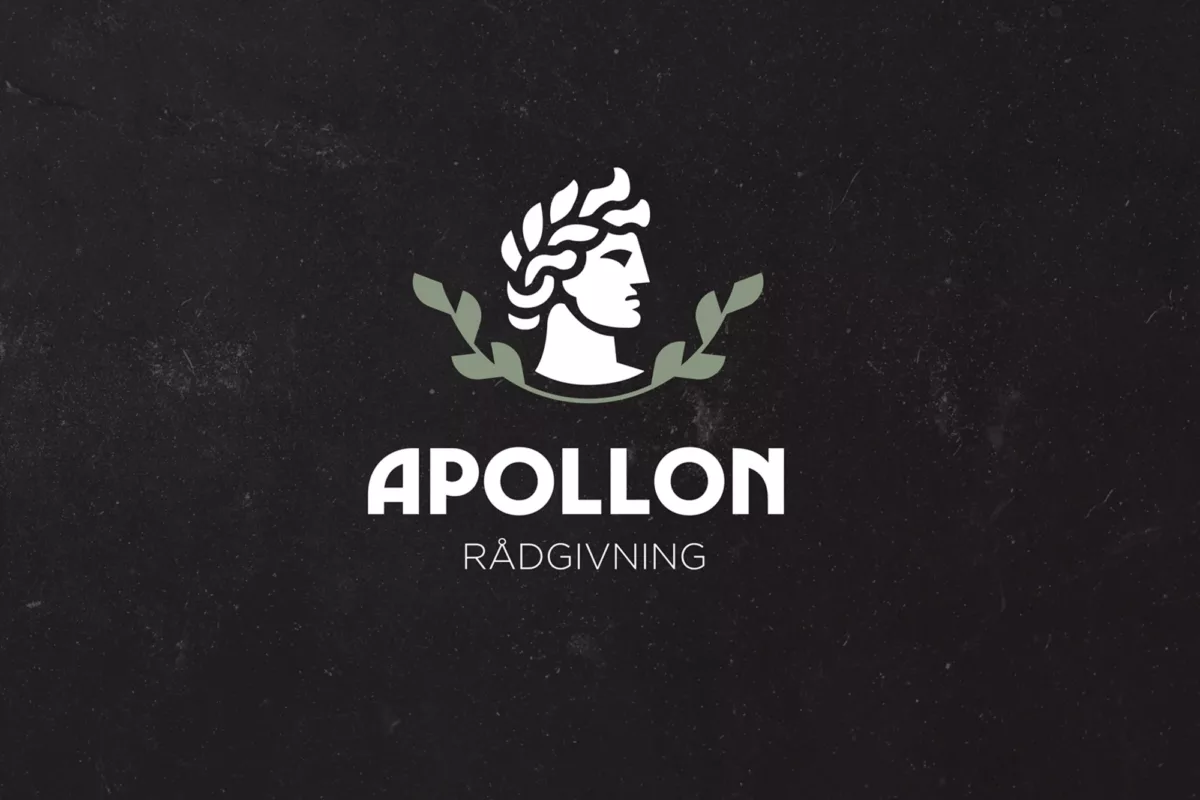 Vinnvinn Reklame Visuell Kommunikasjon Logo Apollon Radgivning